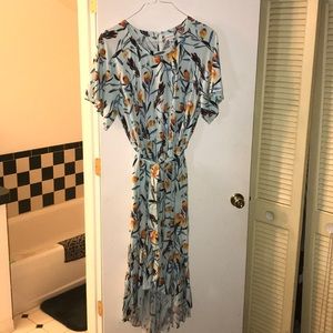 AVA & VIV high-low dress